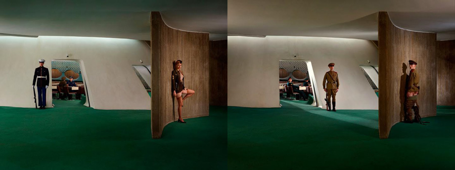 Photo : Sacha Goldberger / Secret Eden / Guerre froide Red line