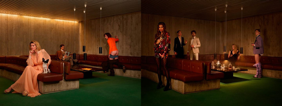 Photo : Sacha Goldberger / Secret Eden / Etiquette