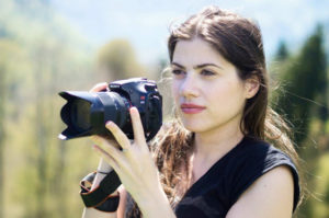 La photographe Elisa de Rosa