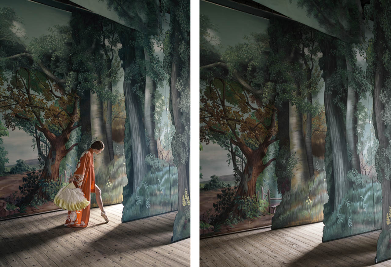 The Stage Anja Niemi _ The Little Black Gallery