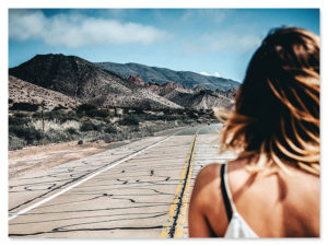 Instant d'évasion avec la photographe Tiffany Roubert Argentina-road
