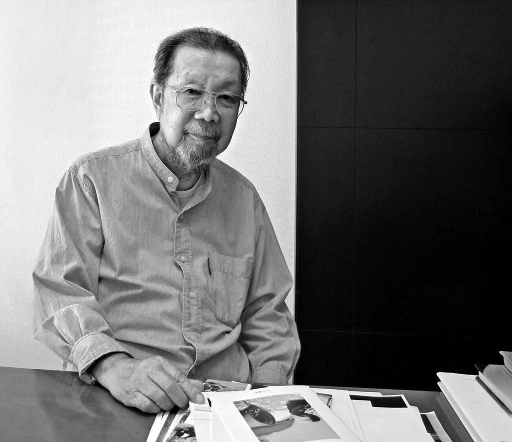 Shomei Tomatsu, Juin 2012 © Roland Angst père de la photographie au japon
