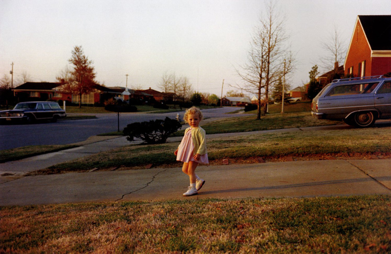 Eggleston le pionnier de la couleur en photographie