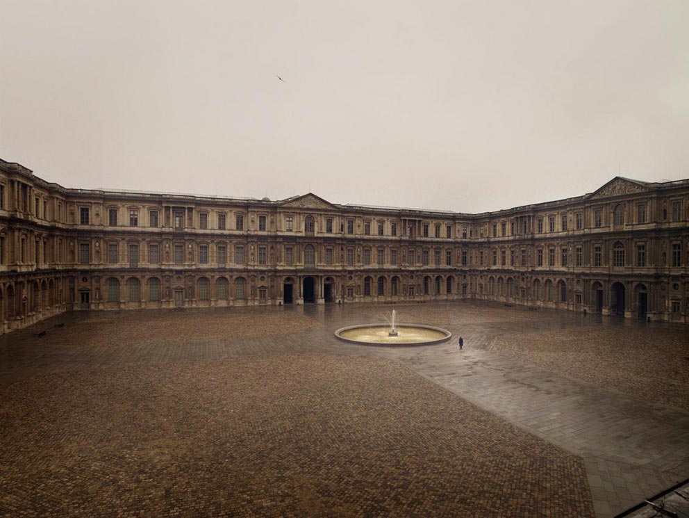 Cour carrée du Louvre, Paris, 2010 – Photo : Lucie & Simon