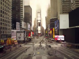 Times square, 2010 – Photo : Lucie & Simon