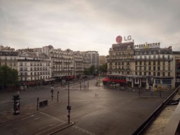 Place Montparnasse, Paris, 2008 – Photo : Lucie & Simon