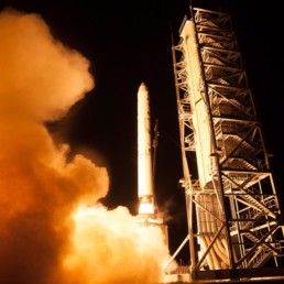 La NASA sur Instagram les photographies de la terre vue de l'espace.