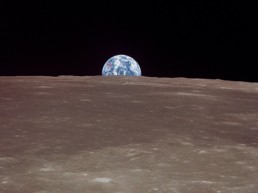 La NASA sur Instagram les photographies de la terre vue de l'espace.