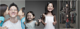 Le photographe Jason Lee photographie ses filles de façon délirante