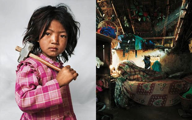 Les chambres d'enfants à travers le monde Ndira Népal