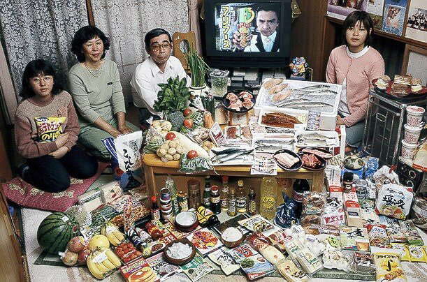 Habitudes alimentaires à travers le monde : japon