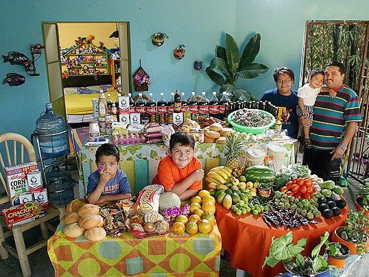 habitudes alimentaires à travers le monde : mexique