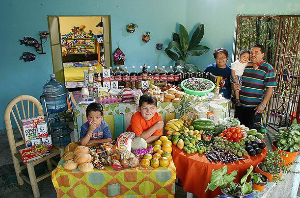 habitudes alimentaires à travers le monde : mexique