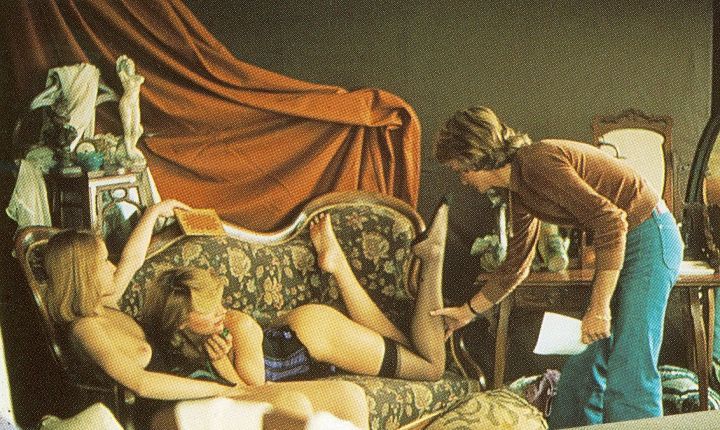Absolu Magazine : les photos érotiques de Claude François