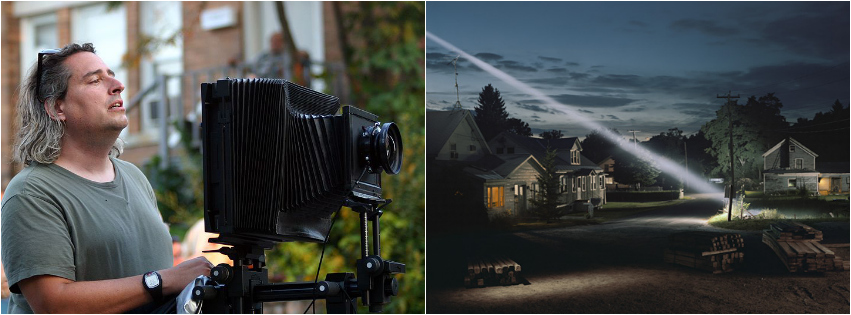 L'envers du décor du rêve américain par le photographe Gregory Crewdson