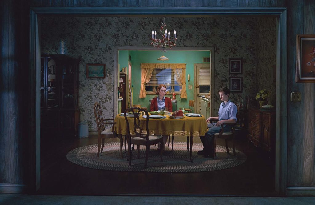 L'envers du décor du rêve américain par le photographe Gregory Crewdson