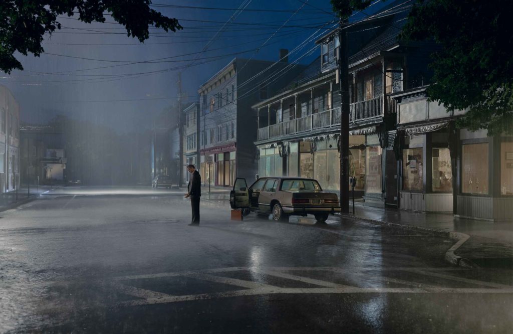 L'envers du décor du rêve américain par le photographe Gregory Crewdson