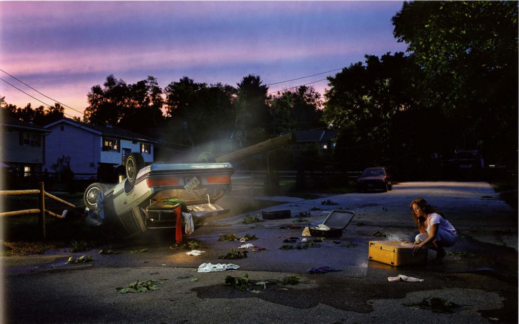 L'envers du décor du rêve américain par le photographe Gregory Crewdson