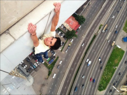 Le photographe Kirill Oreshkin réalise des photos qui donnent le vertige