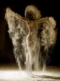 Poussière d'Etoiles, des danseuses posent pour le photographe Ludovic Florent