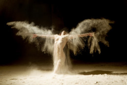 Poussière d'Etoiles, des danseuses posent pour le photographe Ludovic Florent
