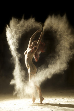 Poussière d'Etoiles, des danseuses posent pour le photographe Ludovic Florent
