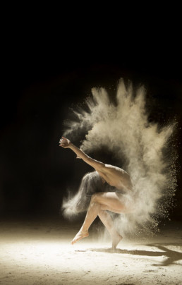 Poussière d'Etoiles, des danseuses posent pour le photographe Ludovic Florent