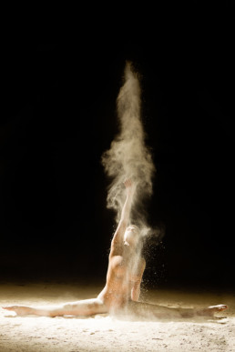 Poussière d'Etoiles, des danseuses posent pour le photographe Ludovic Florent