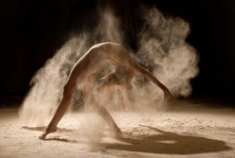 Poussière d'Etoiles, des danseuses posent pour le photographe Ludovic Florent