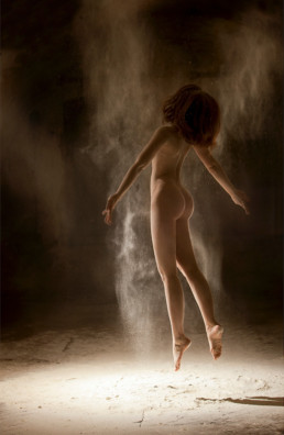 Poussière d'Etoiles, des danseuses posent pour le photographe Ludovic Florent
