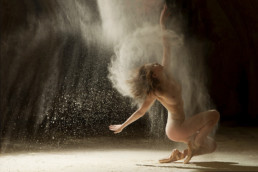 Poussière d'Etoiles, des danseuses posent pour le photographe Ludovic Florent