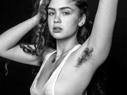Les femmes au naturel, un projet de Ben Hopper