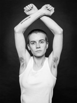 Les femmes au naturel, un projet de Ben Hopper