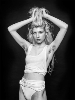 Les femmes au naturel, un projet de Ben Hopper