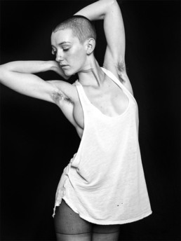 Les femmes au naturel, un projet de Ben Hopper