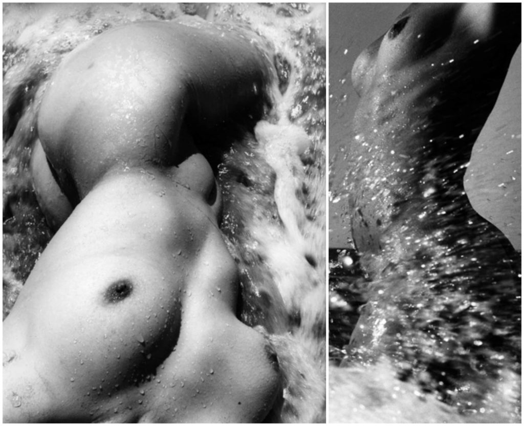 Les fantastiques nus du photographe Lucien Clergue