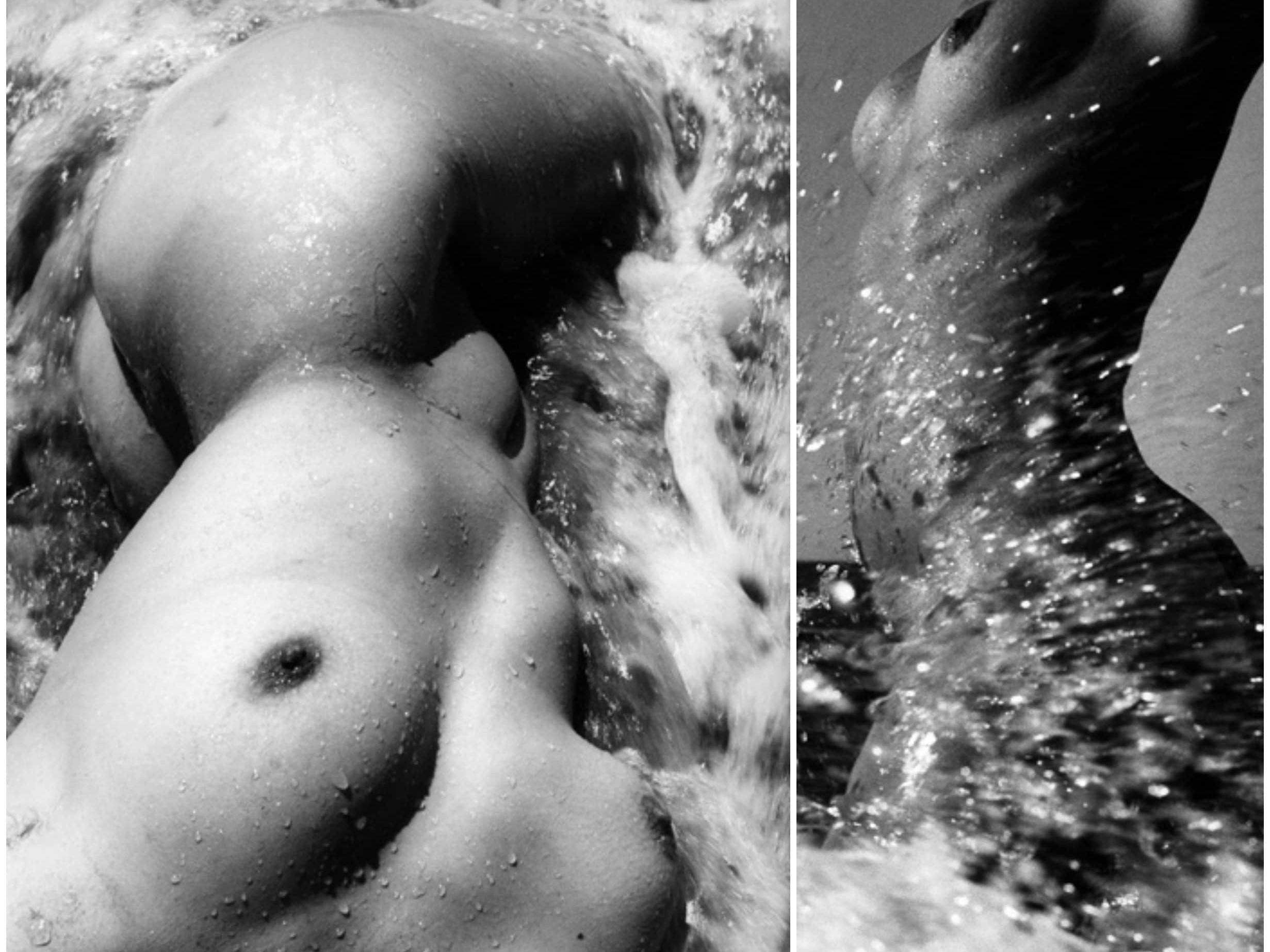 Les fantastiques nus du photographe Lucien Clergue