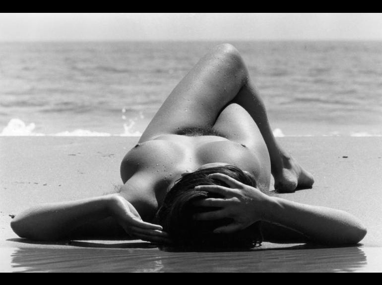 Les fantastiques nus du photographe Lucien Clergue