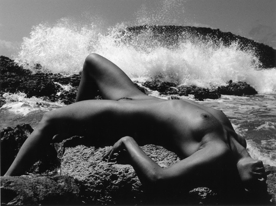 Les fantastiques nus du photographe Lucien Clergue