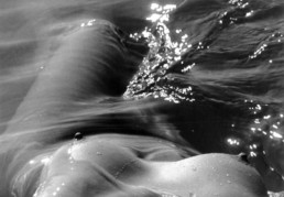 Les fantastiques nus du photographe Lucien Clergue