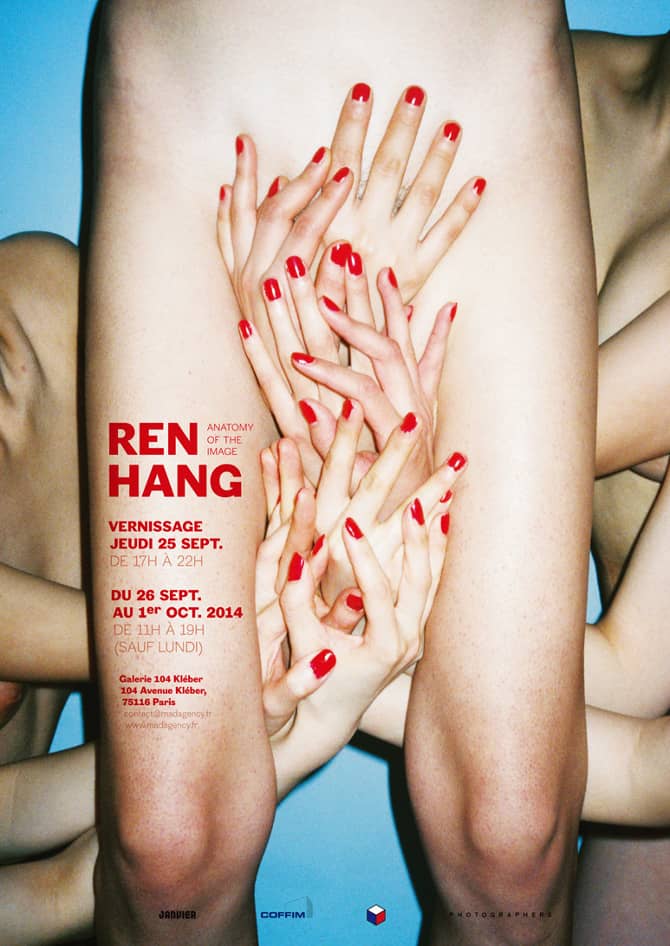 Exposition Anatomy of the Image de Ren Hang à Paris