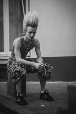 Les portraits de parisiens par Constantin Mashinskiy