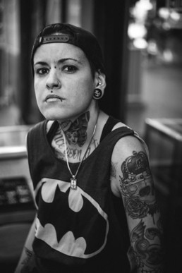 Les portraits de parisiens par Constantin Mashinskiy