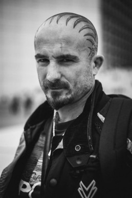 Les portraits de parisiens par Constantin Mashinskiy