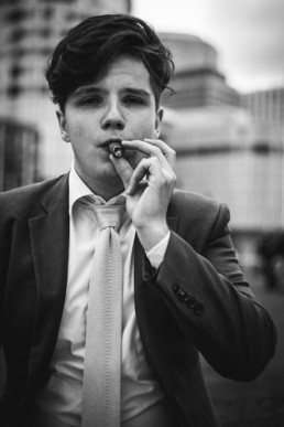 Les portraits de parisiens par Constantin Mashinskiy