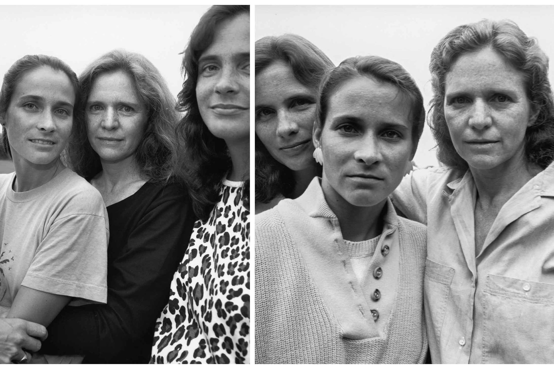 Nicholas Nixon photographie 4 soeurs pendant 40 ans