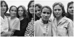 Nicholas Nixon photographie 4 soeurs pendant 40 ans