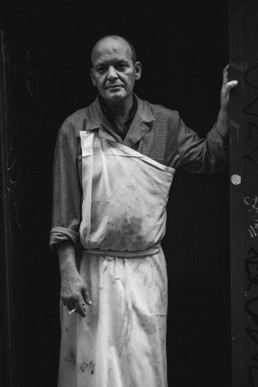 Les portraits de parisiens par Constantin Mashinskiy