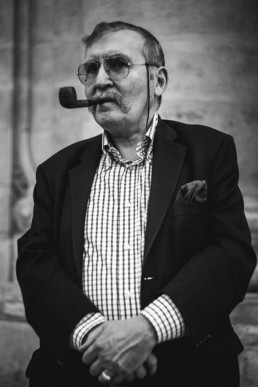 Les portraits de parisiens par Constantin Mashinskiy