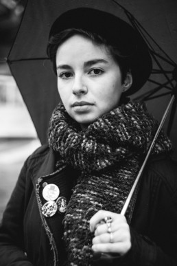Les portraits de parisiens par Constantin Mashinskiy